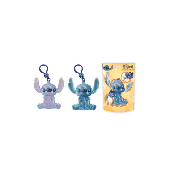 Disney STITCH - Mačkací přívěsky s klipem - více druhů