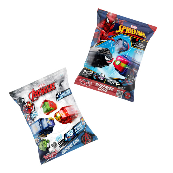 EOLO BATTLE CUBES Sáček s překvapením Marvel 1ks (mix)