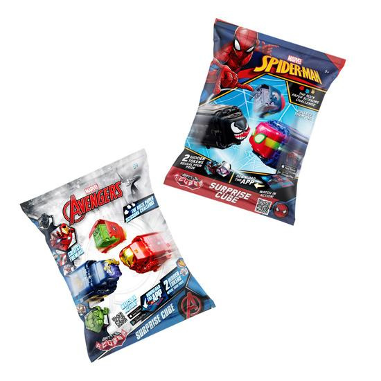 EOLO BATTLE CUBES Sáček s překvapením Marvel 1ks (mix)