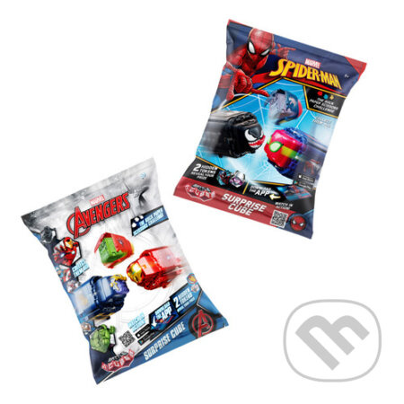 EOLO BATTLE CUBES Sáček s překvapením Marvel 1ks (mix)