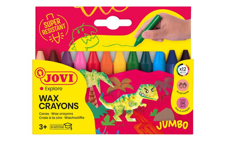 Voskovky JOVICOLOR - 12 ks