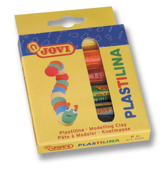 Plastelína Jovi - 6 × 15 g