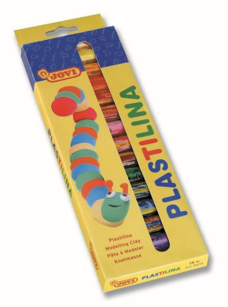 Plastelína Jovi - 15 × 15 g