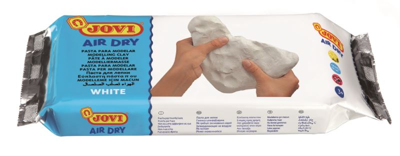 Modelovací hmota JOVI samotvrdnoucí 500 g - bílá