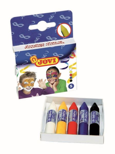 JOVI obličejové barvy 5 ks x 3,6g DAVER, spol. s r.o.