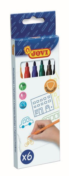 Fixy Jovi tenké - 6 ks