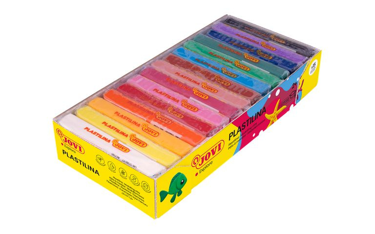 Plastelína Jovi - 15 × 150 g, 15 barev