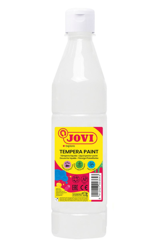 Temperová barva JOVI PREMIUM 500 ml - Bílá
