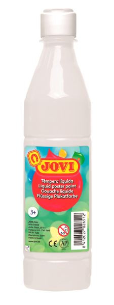 Temperová barva JOVI PREMIUM 500 ml - Bílá