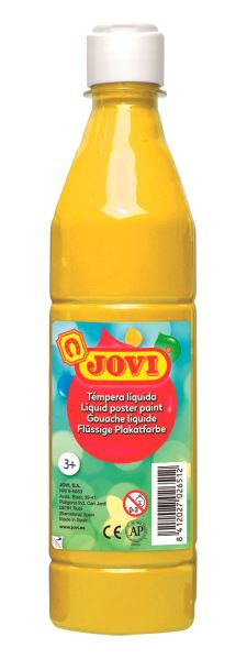 Temperová barva JOVI PREMIUM 500 ml - Žlutá