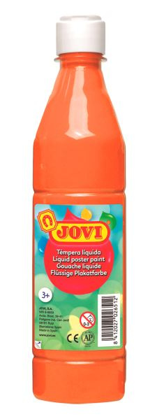 Temperová barva JOVI PREMIUM 500 ml - Oranžová