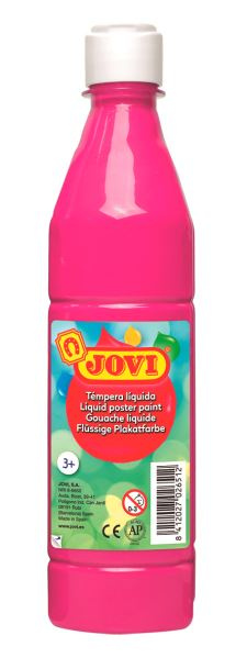 Temperová barva JOVI PREMIUM 500 ml - Růžová