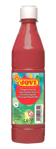 Temperová barva JOVI PREMIUM 500 ml - Hnědá
