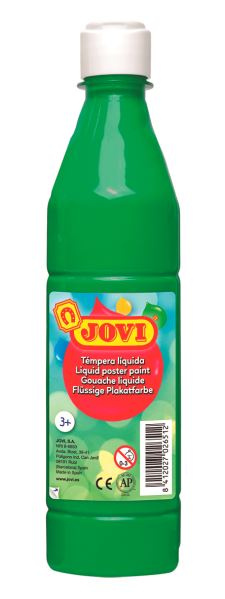Temperová barva JOVI PREMIUM 500 ml - Zelená