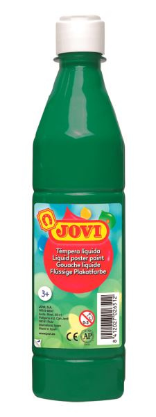 Temperová barva JOVI PREMIUM 500 ml - Tmavě zelená
