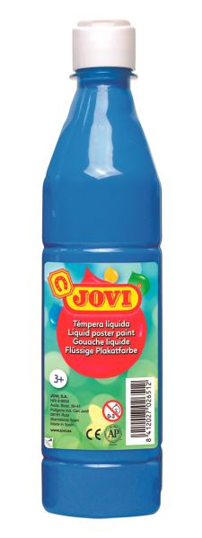Temperová barva JOVI PREMIUM 500 ml - Modrá