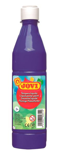 Temperová barva JOVI PREMIUM 500 ml - Tmavě modrá