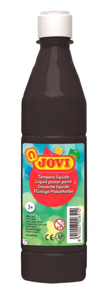 Temperová barva JOVI PREMIUM 500 ml - Černá