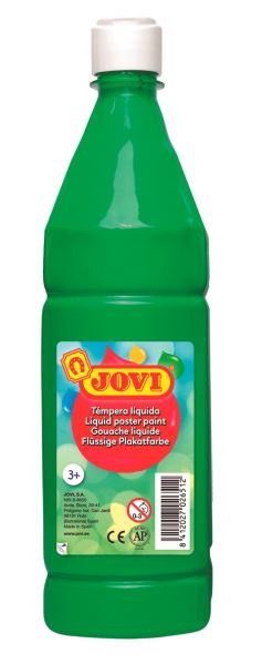 Temperová barva JOVI PREMIUM 1 L - Zelená