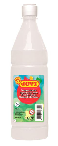Temperová barva JOVI PREMIUM 1 L - Bílá