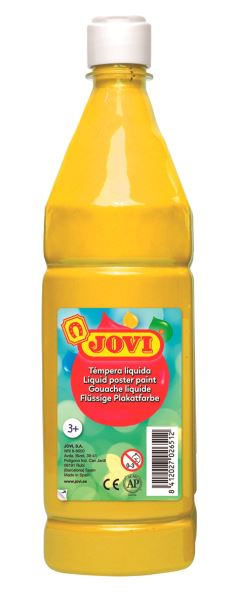 Temperová barva JOVI PREMIUM 1 L - Žlutá