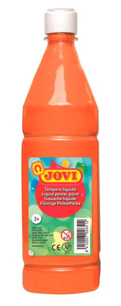 Temperová barva JOVI PREMIUM 1 L - Oranžová