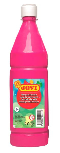 Temperová barva JOVI PREMIUM 1 L  - Růžová
