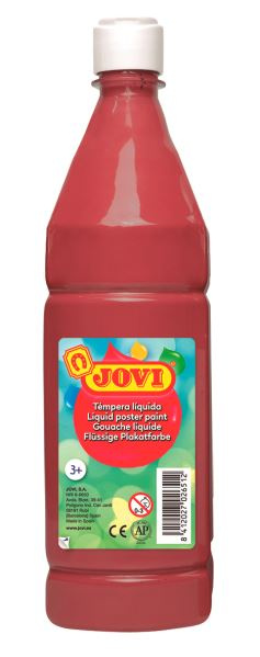 Temperová barva JOVI PREMIUM 1 L - Hnědá