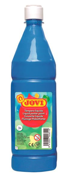 Temperová barva JOVI PREMIUM 1 L - Modrá