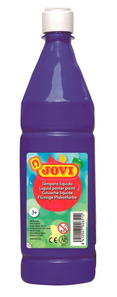 Temperová barva JOVI PREMIUM 1 L - Tmavě modrá