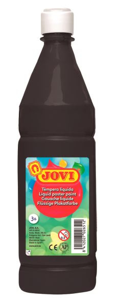 Temperová barva JOVI PREMIUM 1 L - Černá