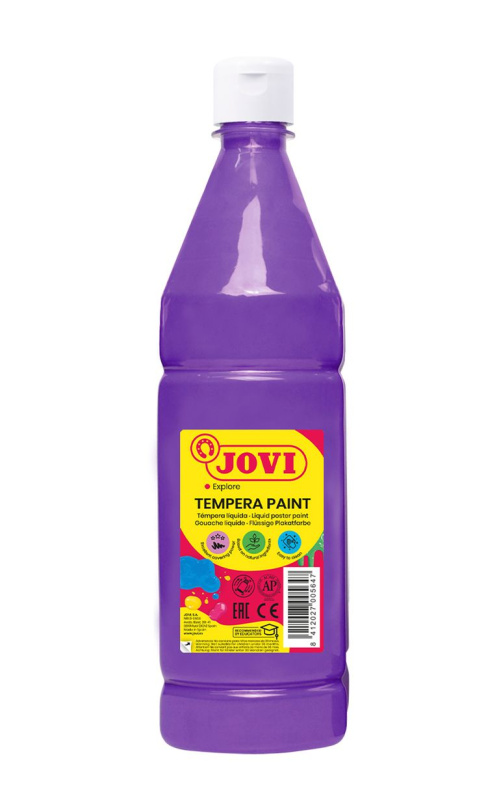 Temperová barva JOVI PREMIUM 1 L - Fialová