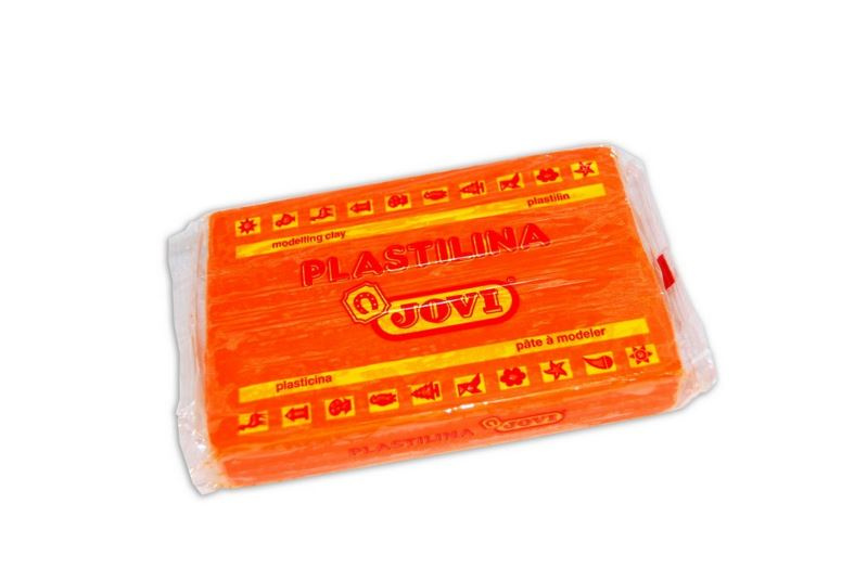 Plastelína JOVI 350 g - oranžová