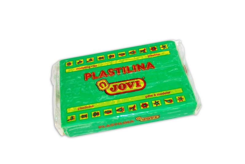 Plastelína JOVI 350 g - zelená
