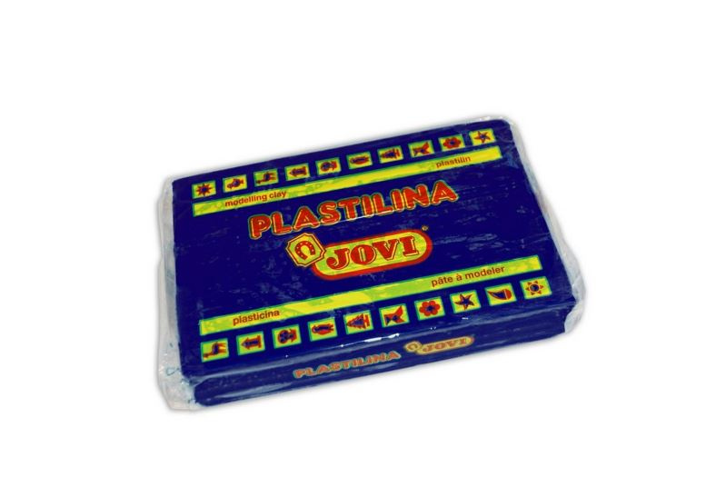 Plastelína JOVI 350 g - tmavě modrá