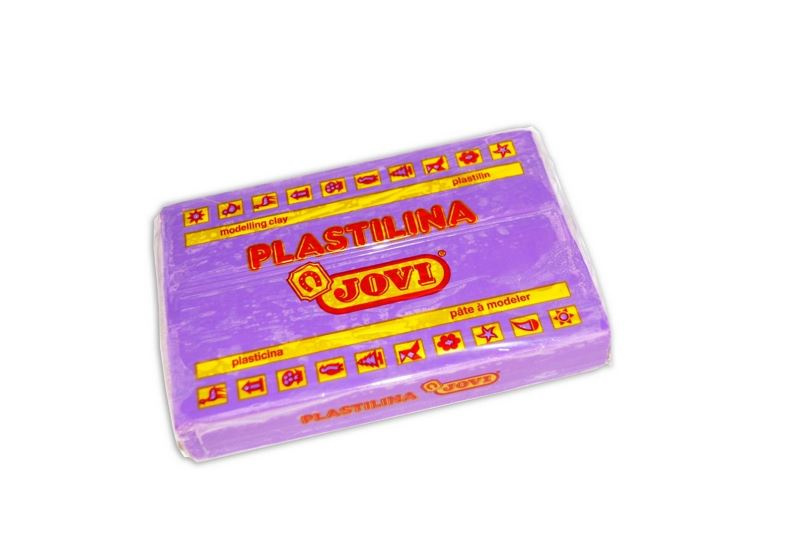 Plastelína JOVI 350 g - fialová