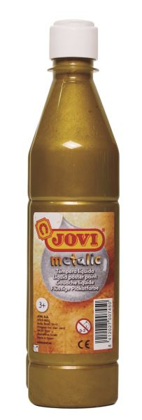 Temperová barva JOVI PREMIUM 500 ml - Zlatá