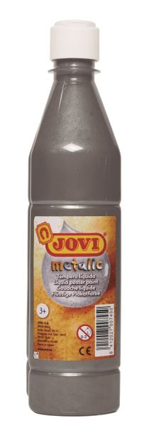 Temperová barva JOVI PREMIUM 500 ml - Stříbrná