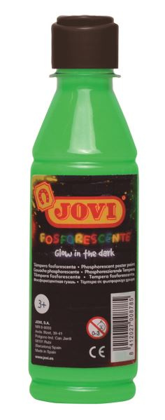Temperová barva JOVI PREMIUM 250 ml, neonová - Zelená