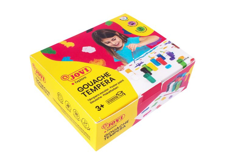 JOVI temperové barvy 12x15ml v kelímku DAVER, spol. s r.o.