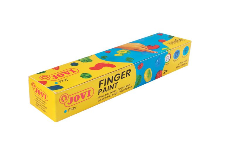 Prstové barvy JOVI - 5 × 35 ml