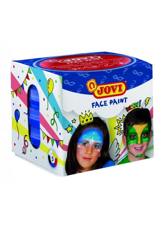 JOVI obličejové barvy 5x 20ml polštáře DAVER, spol. s r.o.