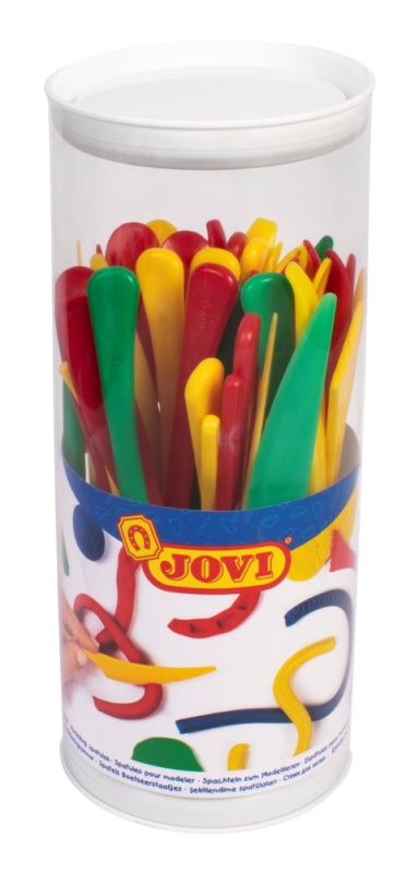 Modelovací nože JOVI - ekonomické balení, 48 ks