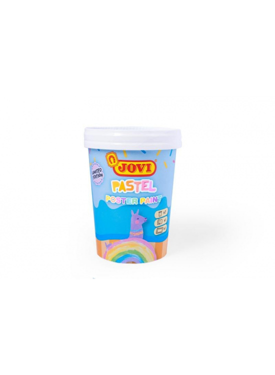 Jovi Pastel mini sada - temperové barvy 10 ks DAVER, spol. s r.o.