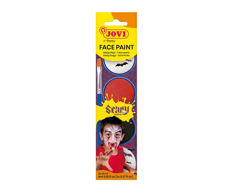 JOVI Obličejové barvy 3x 8ml - Scary DAVER, spol. s r.o.