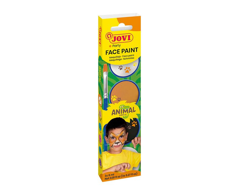 JOVI Obličejové barvy 3x 8ml - Animal DAVER, spol. s r.o.