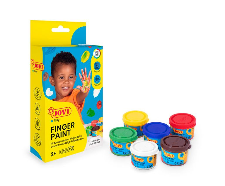 JOVI prstové barvy 6 x 35ml
