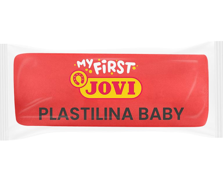 JOVI BABY plastelína 38 g, červená