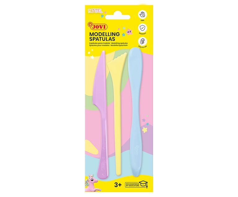 JOVI nože na modelování 3 ks PASTEL
