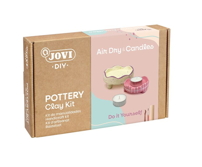 JOVI kraft sada - Svíčky